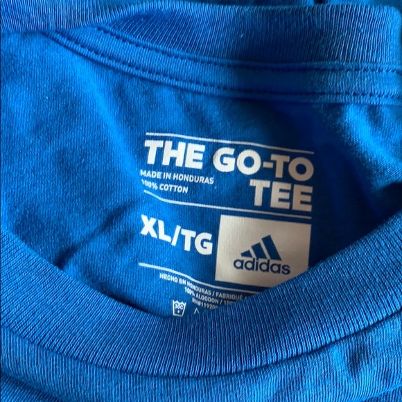 BRAND NEW NEVER WORN Adidas shirt - Picture 3 of 3